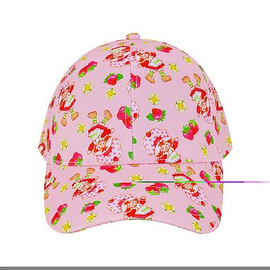 Women's Strawberry Shortcake™ All-Over Print Baseball Hat