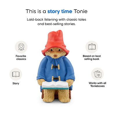 tonies Paddington Tonie Figurine