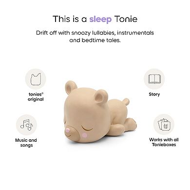 tonies Sleepy Bear Bedtime Story Tonie Figurine