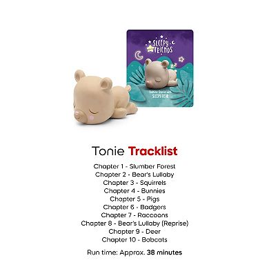 tonies Sleepy Bear Bedtime Story Tonie Figurine