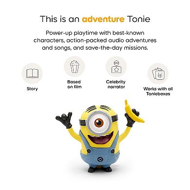 tonies Despicable Me Minion Interactive Tonie Figurine