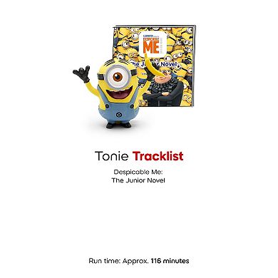 tonies Despicable Me Minion Interactive Tonie Figurine