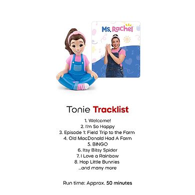 tonies Ms. Rachel Tonie Figurine