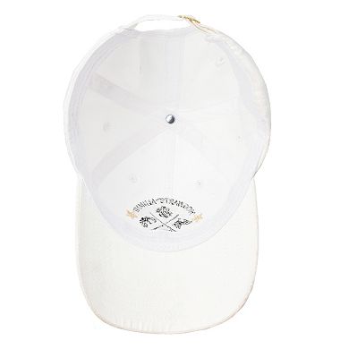 Women's Harry Potter Hogwarts Alumni Embroidered Baseball Cap