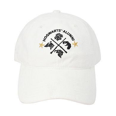 Women's Harry Potter Hogwarts Alumni Embroidered Baseball Cap