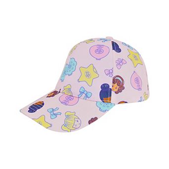 Women's Mattel Polly Pocket All-Over Print Baseball Cap
