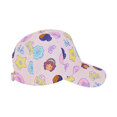 Women's Mattel Polly Pocket All-Over Print Baseball Cap