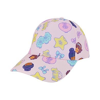 Women's Mattel Polly Pocket All-Over Print Baseball Cap