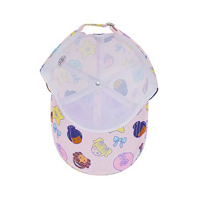 Women's Mattel Polly Pocket All-Over Print Baseball Cap