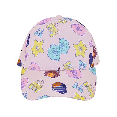 Women's Mattel Polly Pocket All-Over Print Baseball Cap