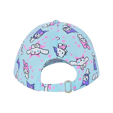 Women's Sanrio Hello Kitty & Friends All-Over Print Baseball Cap