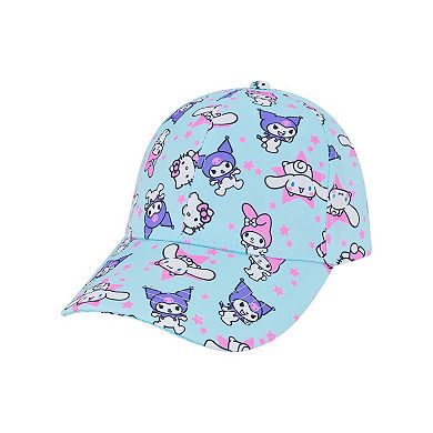 Women's Sanrio Hello Kitty & Friends All-Over Print Baseball Cap