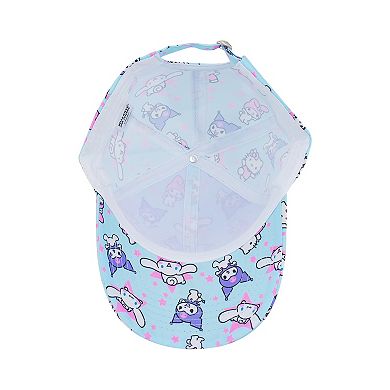 Women's Sanrio Hello Kitty & Friends All-Over Print Baseball Cap