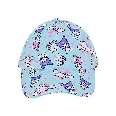 Women's Sanrio Hello Kitty & Friends All-Over Print Baseball Cap