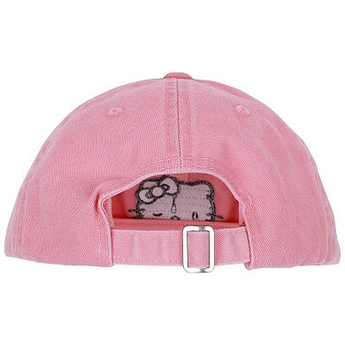 Women's Sanrio Hello Kitty Chenille Patch Dad Cap