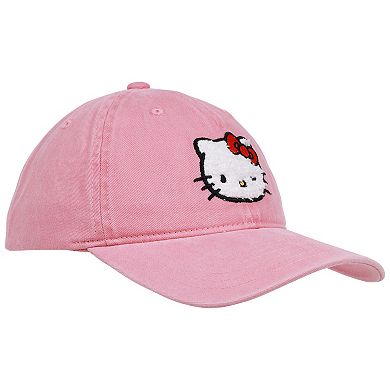 Women's Sanrio Hello Kitty Chenille Patch Dad Cap