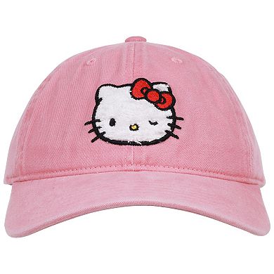 Women's Sanrio Hello Kitty Chenille Patch Dad Cap