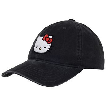 Women's Sanrio Hello Kitty Chenille Patch Dad Cap