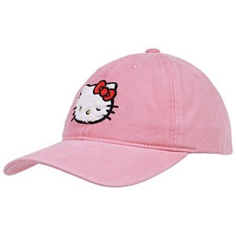 Women's Sanrio Hello Kitty Chenille Patch Dad Cap
