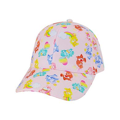 Women's Care Bears Classic All-Over Print Baseball Cap