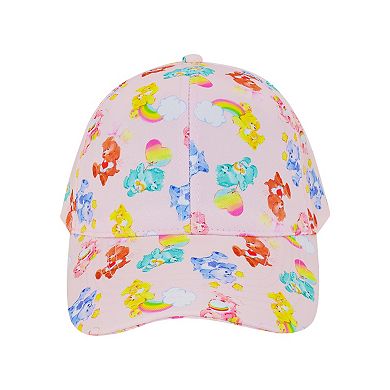 Women's Care Bears Classic All-Over Print Baseball Cap