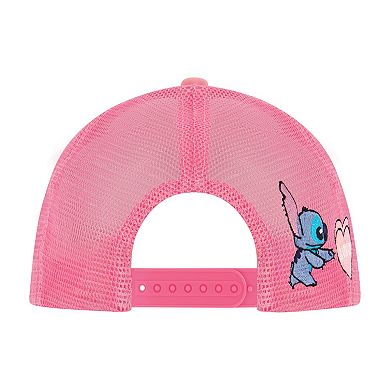 Women's Disney's Lilo & Stitch XOXO Baseball Hat