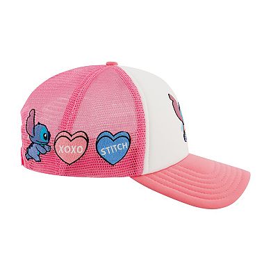 Women's Disney's Lilo & Stitch XOXO Baseball Hat