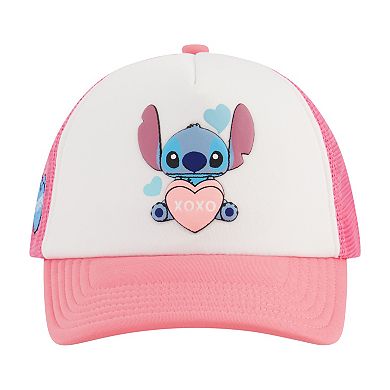 Women's Disney's Lilo & Stitch XOXO Baseball Hat