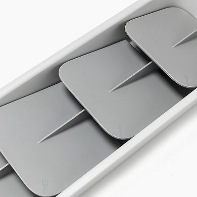 Joseph Joseph DrawerStore™ Compact Tiered Cutlery Organizer