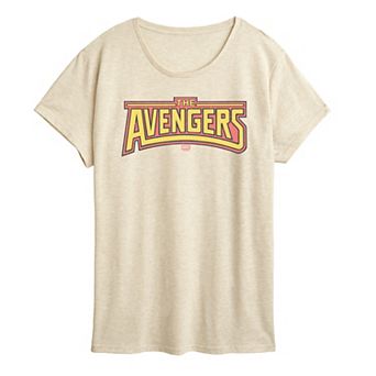Women's Marvel The Avengers Retro Logo Graphic Tee