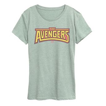 Women's Marvel The Avengers Retro Logo Graphic Tee