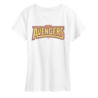 Women's Marvel The Avengers Retro Logo Graphic Tee