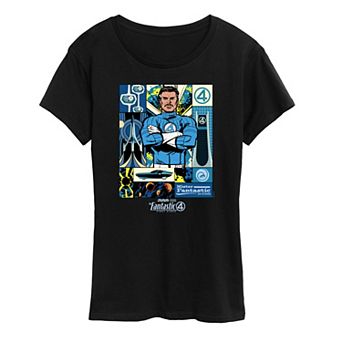 Women's Marvel The Fantastic Four: First Steps Mr. Fantastic Graphic Tee