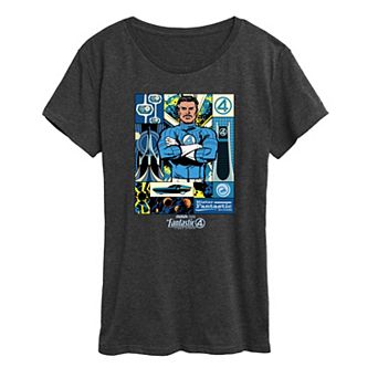 Women's Marvel The Fantastic Four: First Steps Mr. Fantastic Graphic Tee