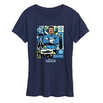 Women's Marvel The Fantastic Four: First Steps Mr. Fantastic Graphic Tee
