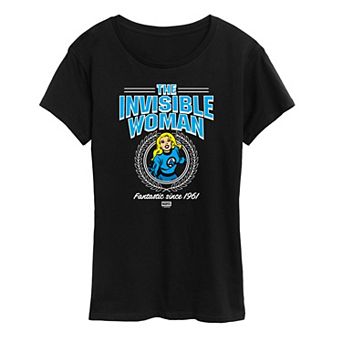 Women's Marvel The Fantastic Four: First Steps Invisible Woman Graphic Tee