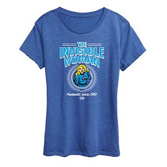 Women's Marvel The Fantastic Four: First Steps Invisible Woman Graphic Tee