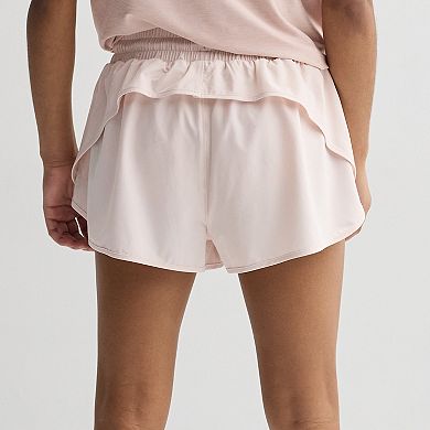 Girls 7-16 FLX Compass Tulip Shorts