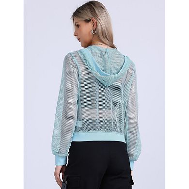 2 Packs Hoodie Mesh Bomber Jacket