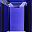 Created Blue Sapphire