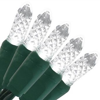 Sunnydaze 70 ct Indoor/Outdoor Holiday String LED Lights - 21 ft