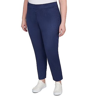 Hearts of Palm Plus Size The Blueprint Solid Faux Suede Pant