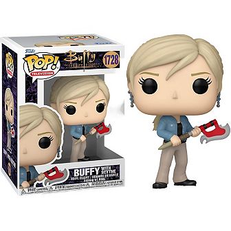 Funko Pop! Buffy the Vampire Slayer: Buffy Scythe #1728