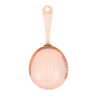 Summit Julep Strainer in Copper Viski®