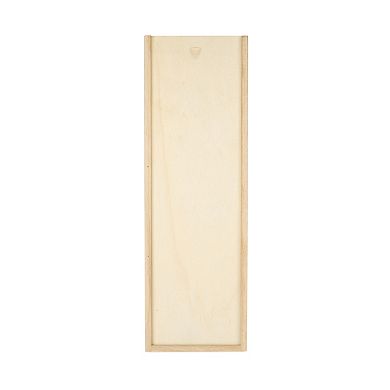 Magnum Wooden Wine Box by Twine®