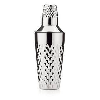 Irving Faceted Cocktail Shaker in Silver Viski®
