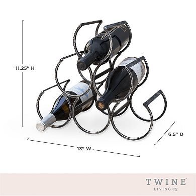 Wine Shrine Metal Bottle Holder by Twine®