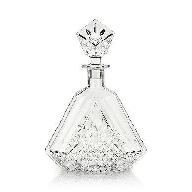 Admiral Crystal Irish Cut Whiskey Decanter