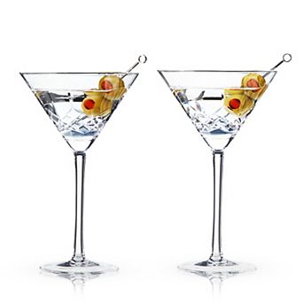 Admiral Crystal Martini Glasses Viski®