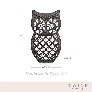 Wise Owl Cork Collector by Twine®